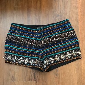 Lucky Brand embellished shorts